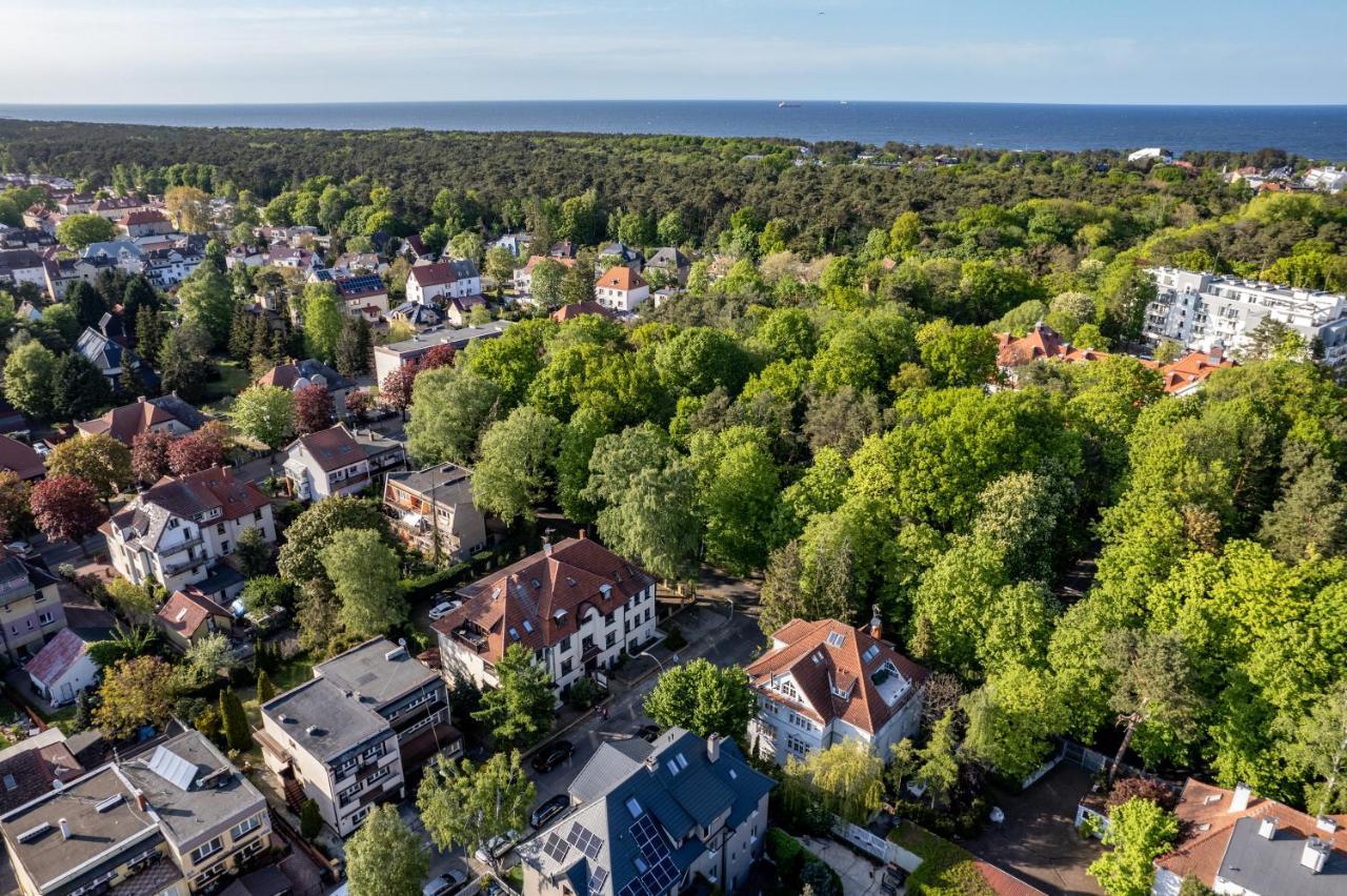 Villa Benedykt Świnoujście Εξωτερικό φωτογραφία